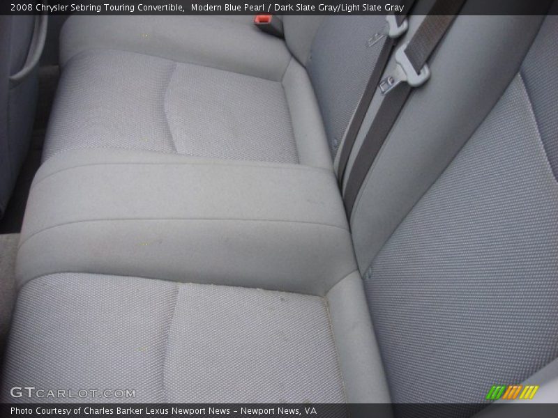 Modern Blue Pearl / Dark Slate Gray/Light Slate Gray 2008 Chrysler Sebring Touring Convertible