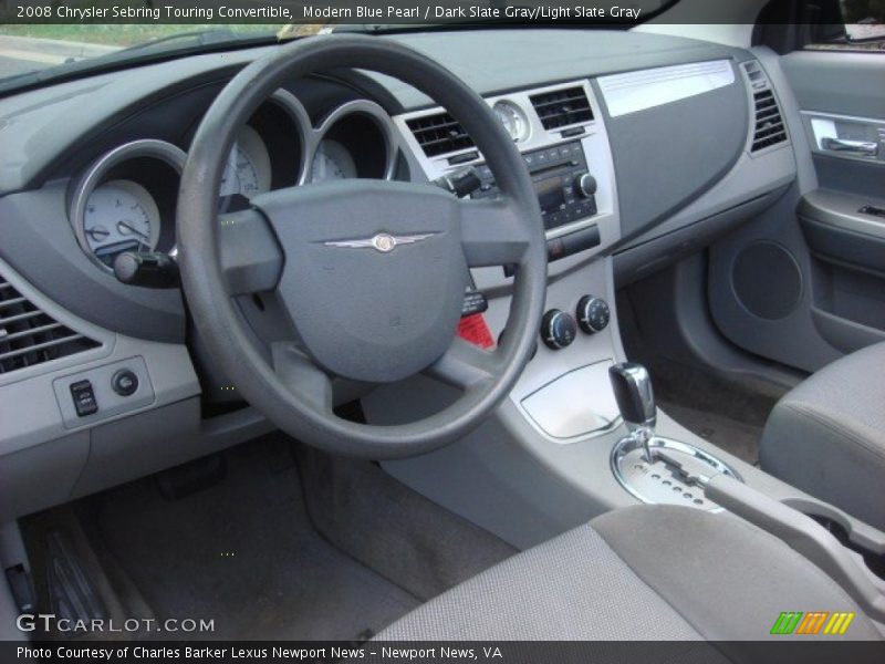 Dashboard of 2008 Sebring Touring Convertible