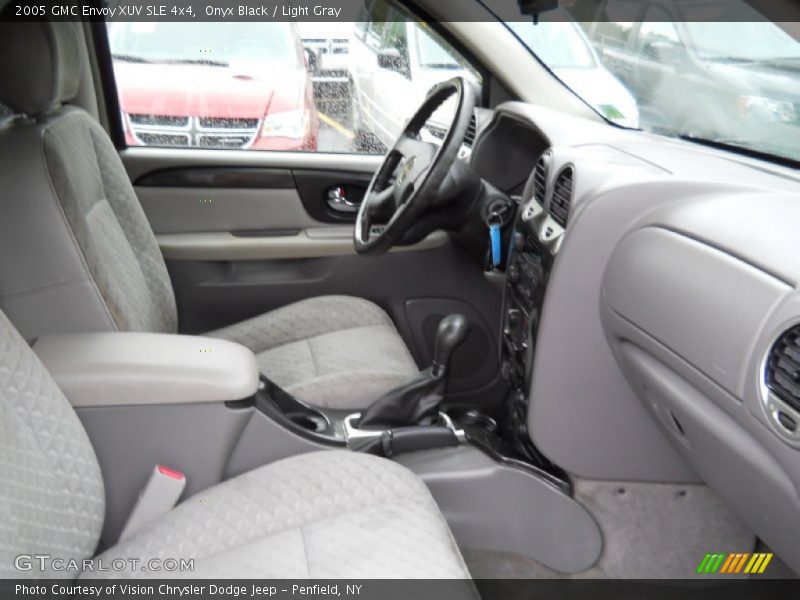 2005 Envoy XUV SLE 4x4 Light Gray Interior