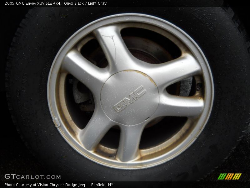  2005 Envoy XUV SLE 4x4 Wheel