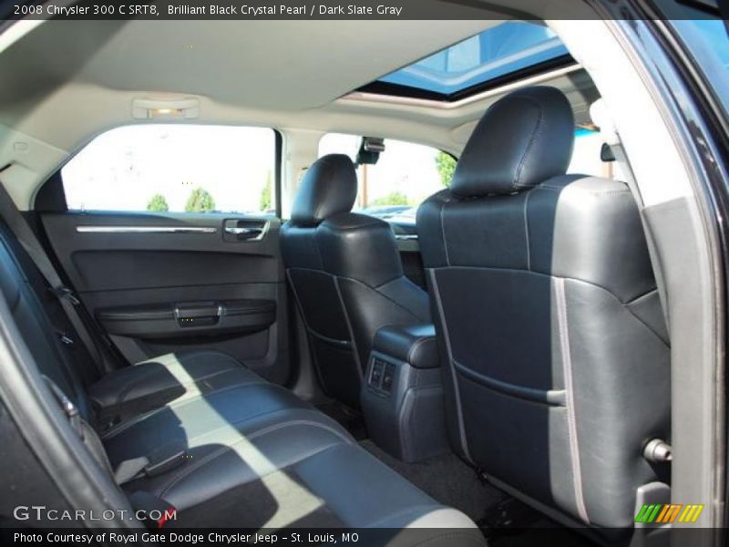  2008 300 C SRT8 Dark Slate Gray Interior