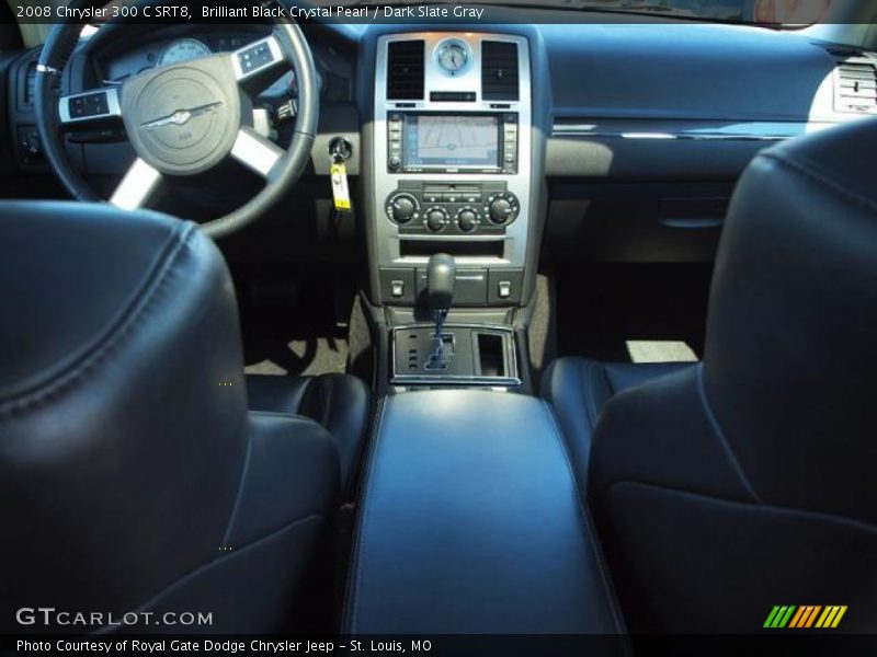 Dashboard of 2008 300 C SRT8