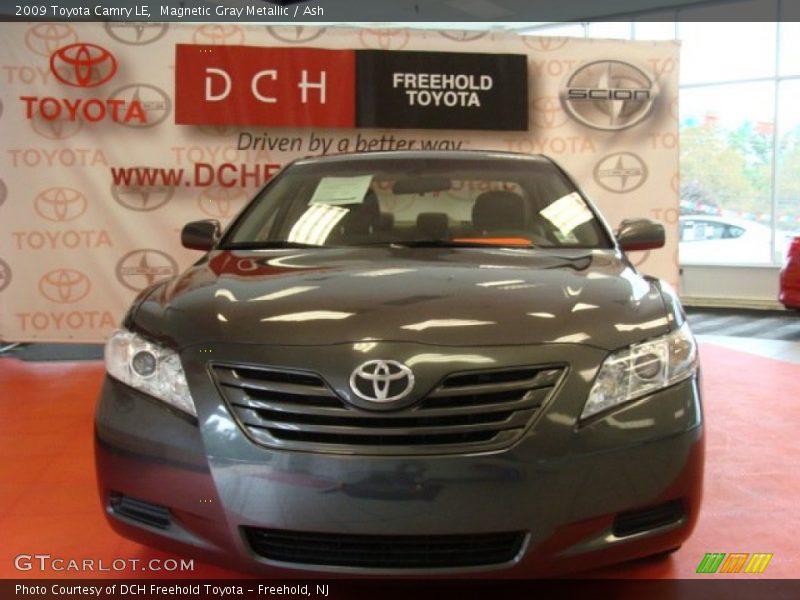 Magnetic Gray Metallic / Ash 2009 Toyota Camry LE