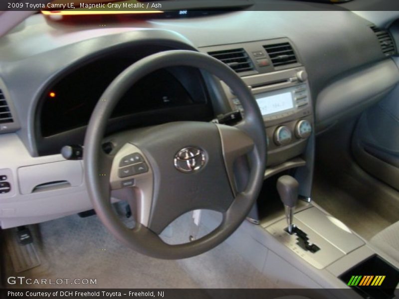 Magnetic Gray Metallic / Ash 2009 Toyota Camry LE