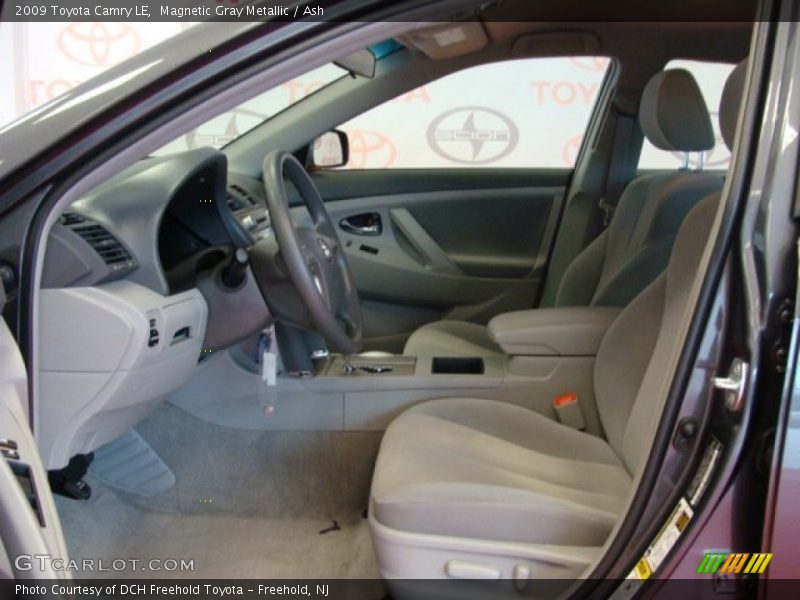 Magnetic Gray Metallic / Ash 2009 Toyota Camry LE
