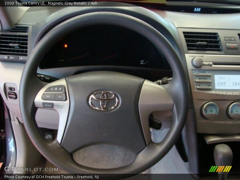 Magnetic Gray Metallic / Ash 2009 Toyota Camry LE