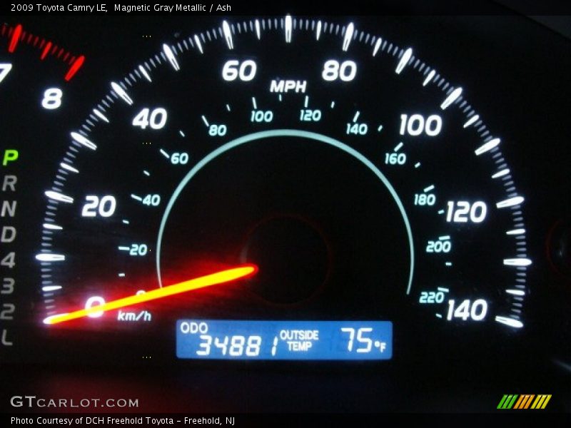 Magnetic Gray Metallic / Ash 2009 Toyota Camry LE