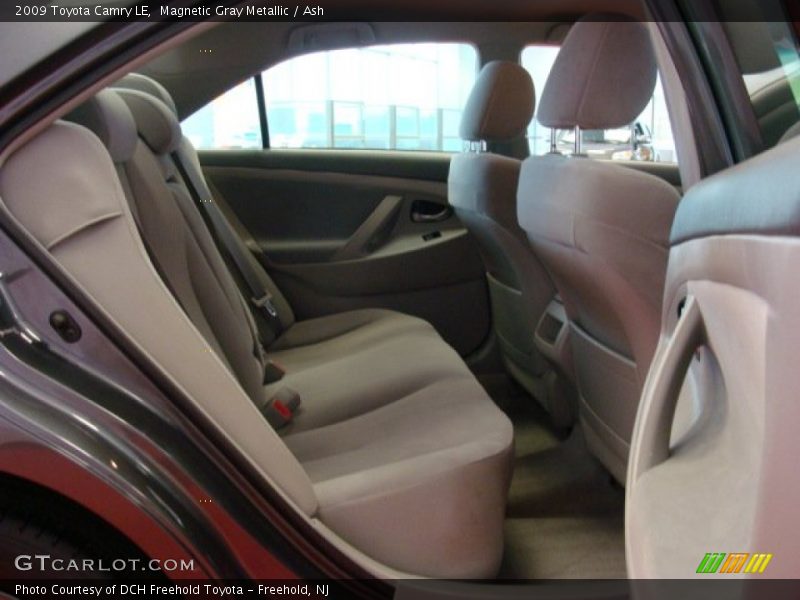 Magnetic Gray Metallic / Ash 2009 Toyota Camry LE