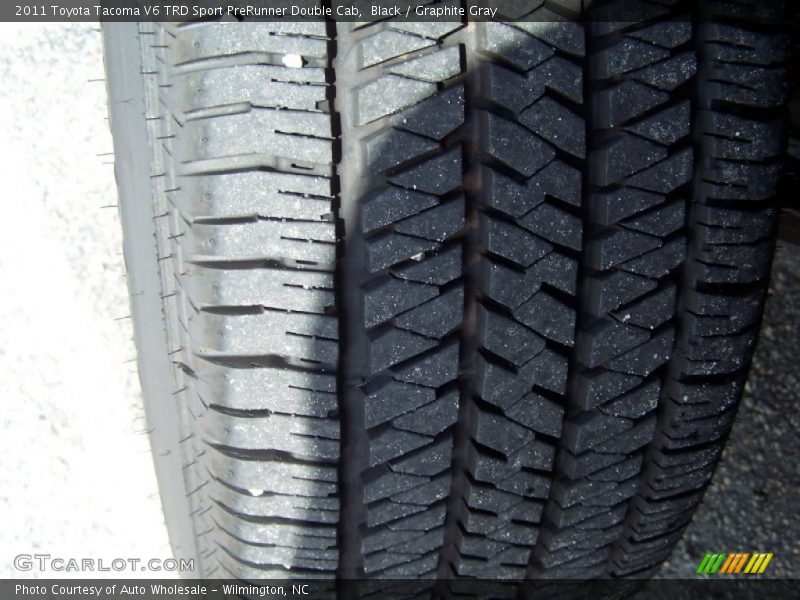 Black / Graphite Gray 2011 Toyota Tacoma V6 TRD Sport PreRunner Double Cab