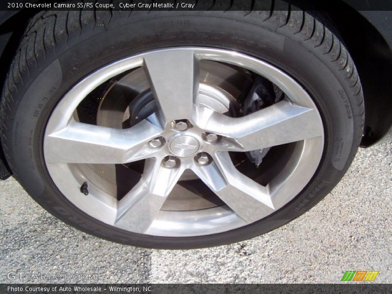  2010 Camaro SS/RS Coupe Wheel