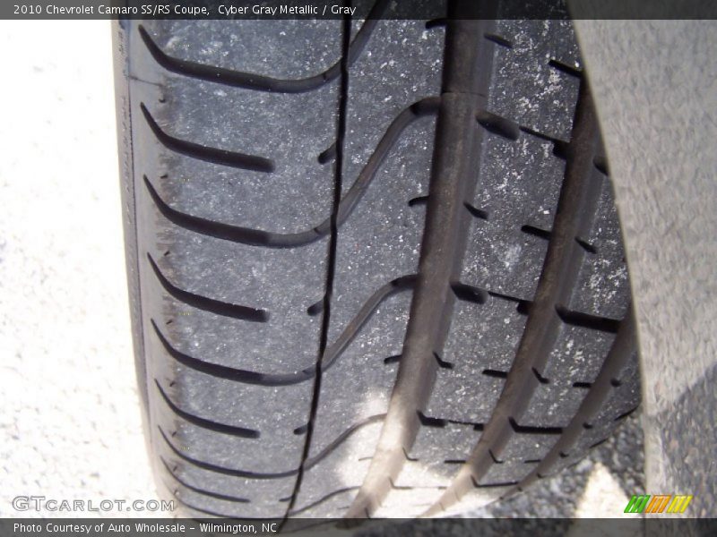 Cyber Gray Metallic / Gray 2010 Chevrolet Camaro SS/RS Coupe