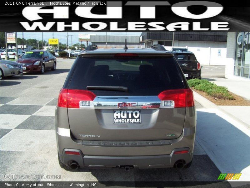 Mocha Steel Metallic / Jet Black 2011 GMC Terrain SLT