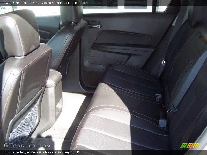 Mocha Steel Metallic / Jet Black 2011 GMC Terrain SLT