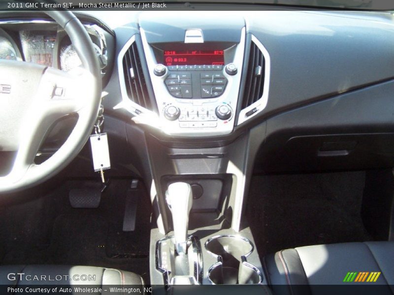 Mocha Steel Metallic / Jet Black 2011 GMC Terrain SLT