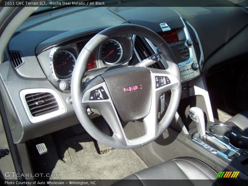  2011 Terrain SLT Steering Wheel