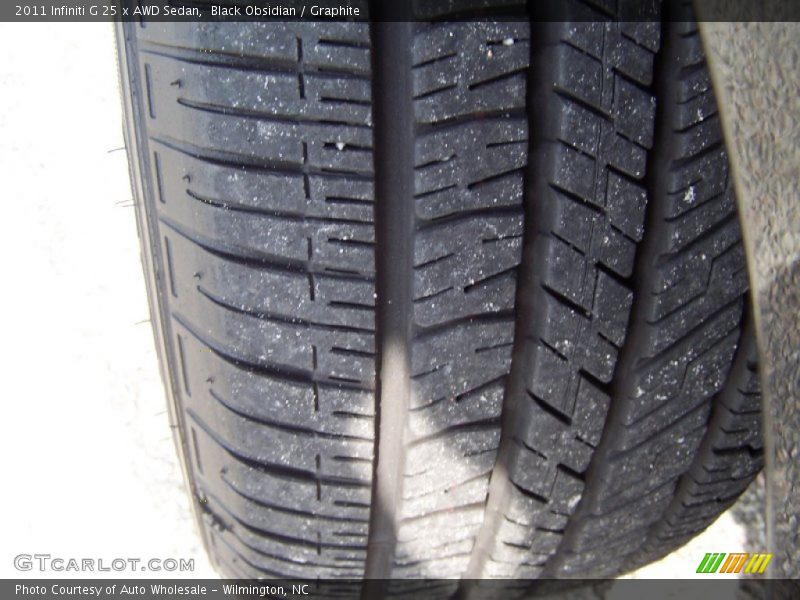 Black Obsidian / Graphite 2011 Infiniti G 25 x AWD Sedan