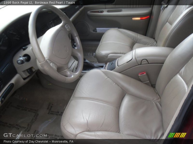  1998 Regal LS Taupe Interior