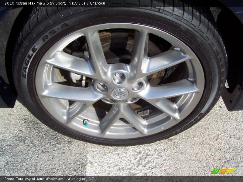 Navy Blue / Charcoal 2010 Nissan Maxima 3.5 SV Sport