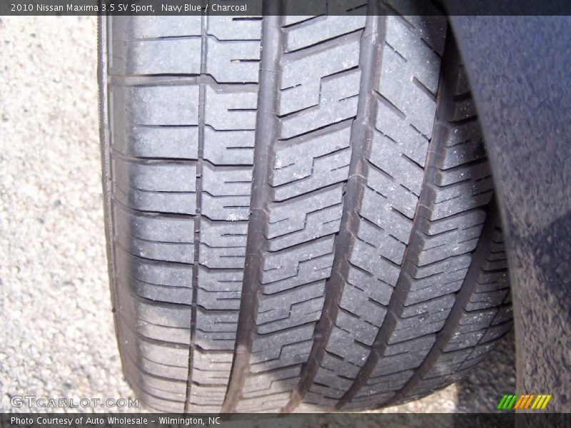 Navy Blue / Charcoal 2010 Nissan Maxima 3.5 SV Sport