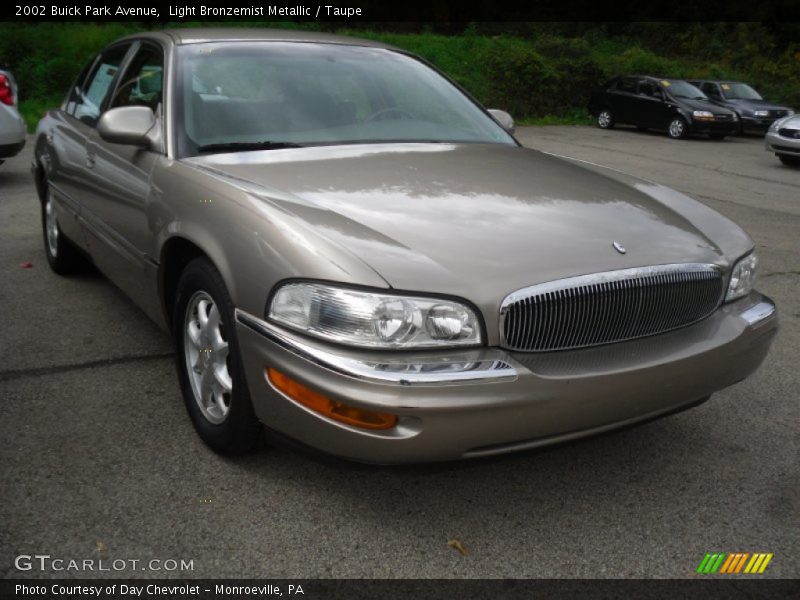 Light Bronzemist Metallic / Taupe 2002 Buick Park Avenue