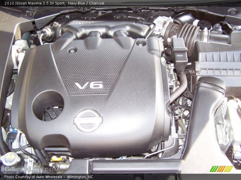 Navy Blue / Charcoal 2010 Nissan Maxima 3.5 SV Sport