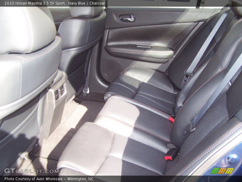 Navy Blue / Charcoal 2010 Nissan Maxima 3.5 SV Sport