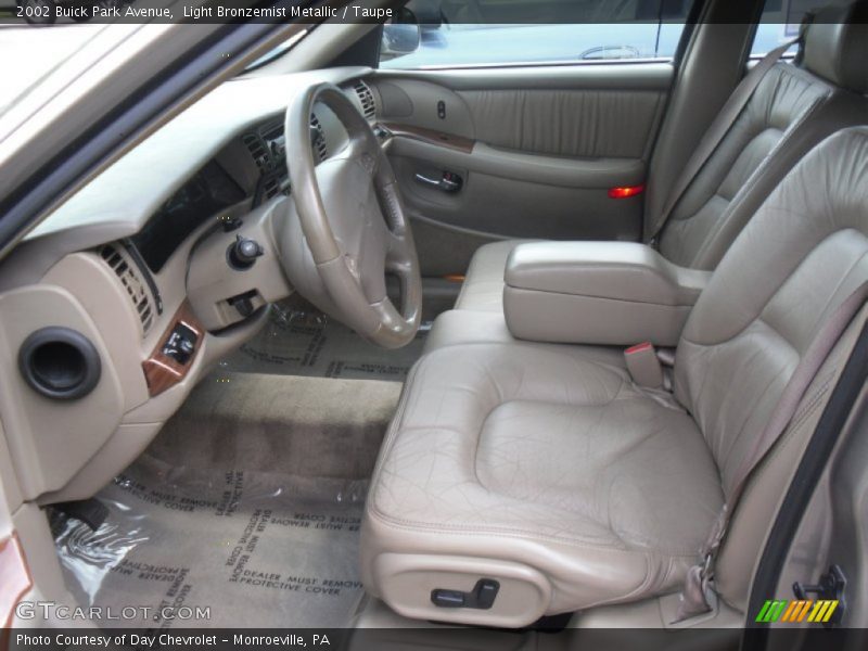 Light Bronzemist Metallic / Taupe 2002 Buick Park Avenue