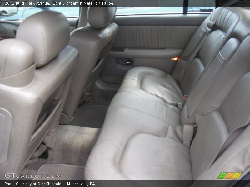 Light Bronzemist Metallic / Taupe 2002 Buick Park Avenue