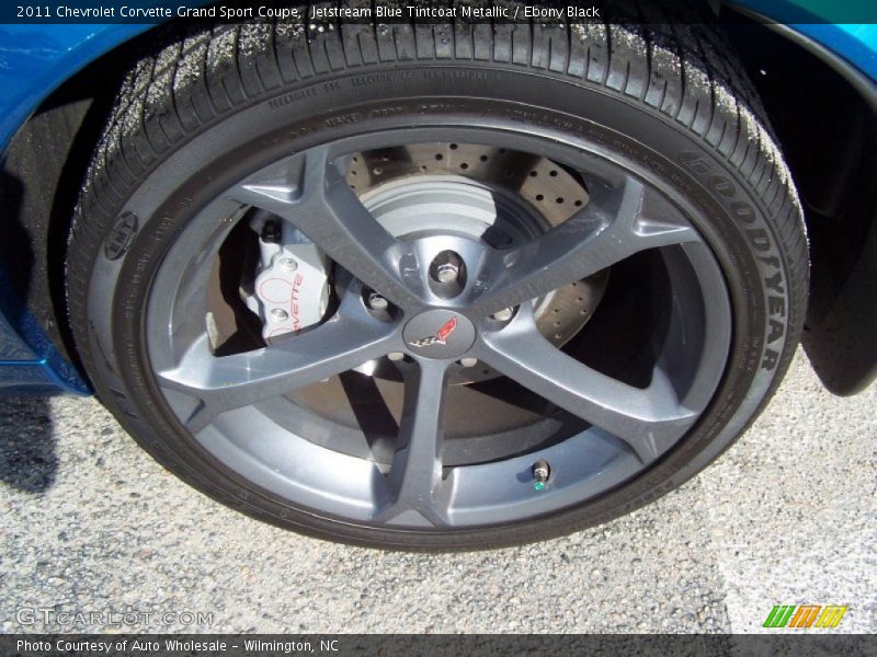 2011 Corvette Grand Sport Coupe Wheel