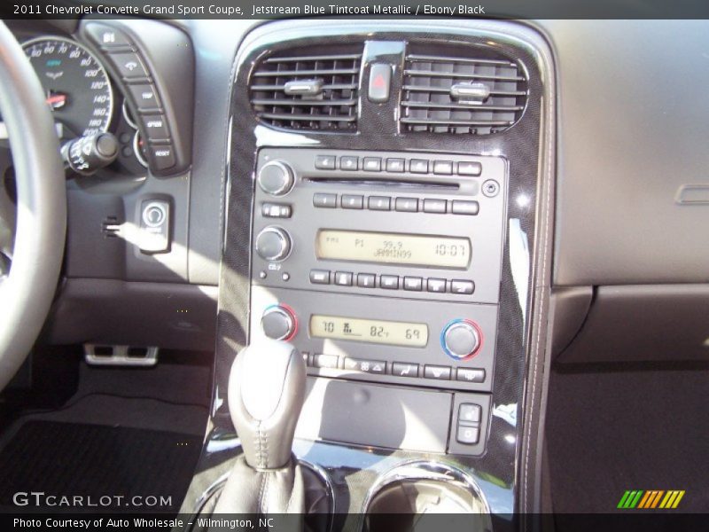 Controls of 2011 Corvette Grand Sport Coupe