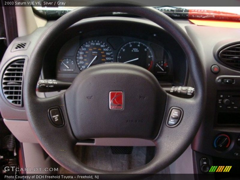 Silver / Gray 2003 Saturn VUE V6