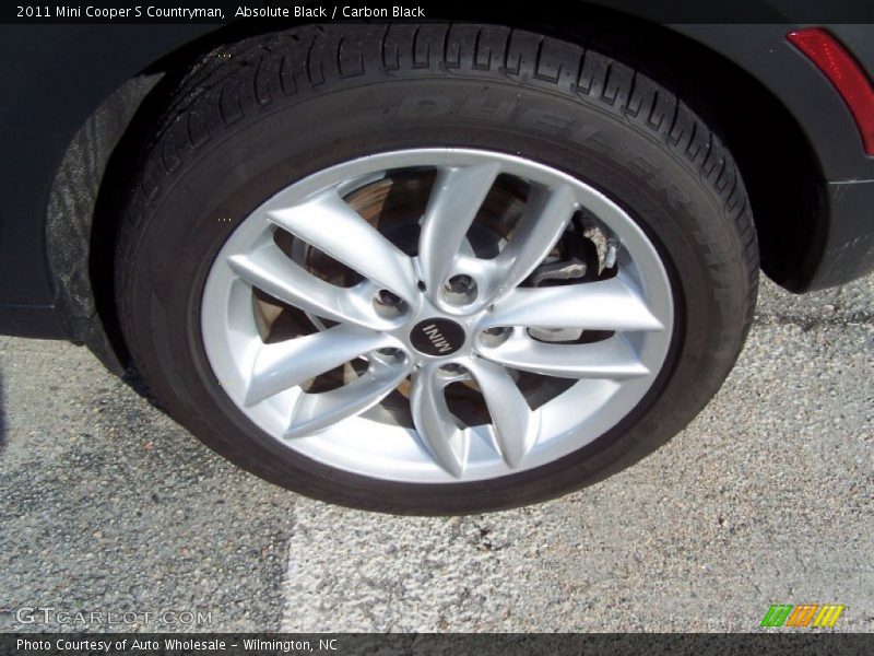 Absolute Black / Carbon Black 2011 Mini Cooper S Countryman