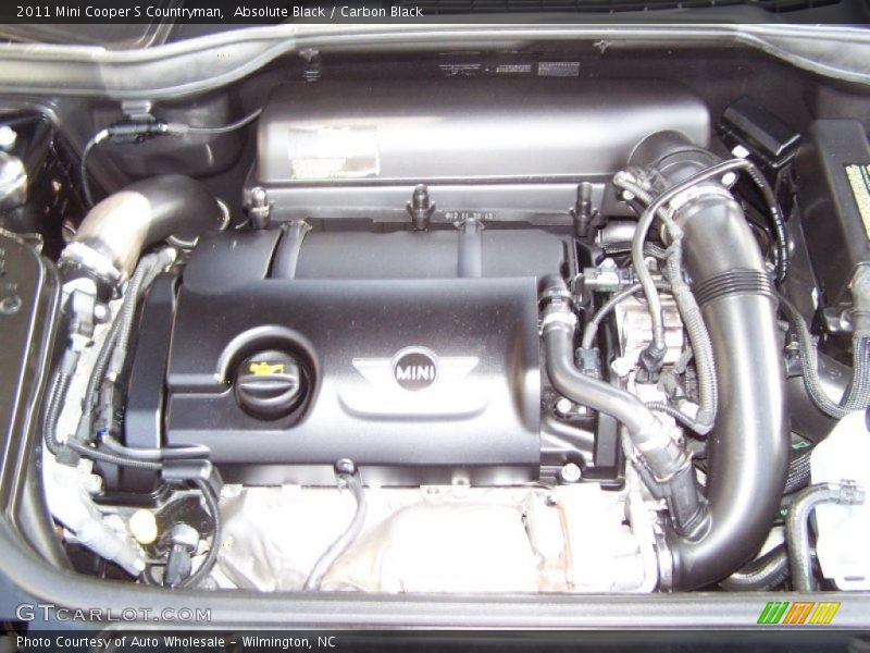 Absolute Black / Carbon Black 2011 Mini Cooper S Countryman