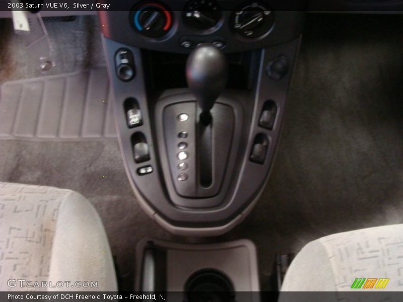 Silver / Gray 2003 Saturn VUE V6