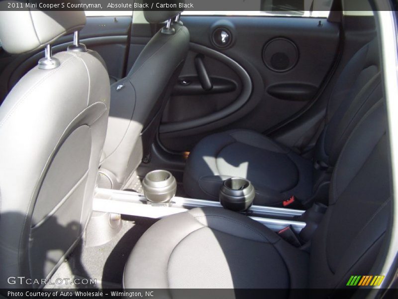 Absolute Black / Carbon Black 2011 Mini Cooper S Countryman