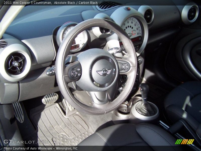 Absolute Black / Carbon Black 2011 Mini Cooper S Countryman