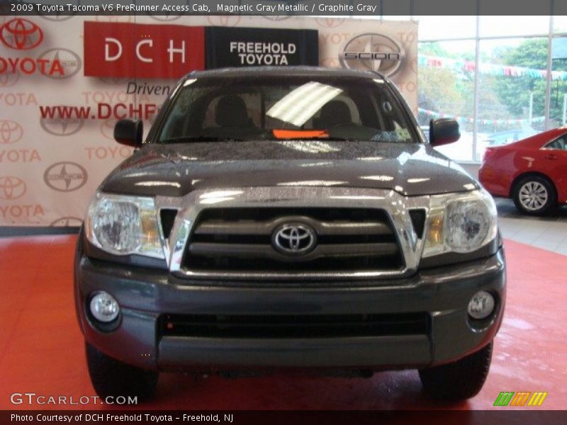 Magnetic Gray Metallic / Graphite Gray 2009 Toyota Tacoma V6 PreRunner Access Cab
