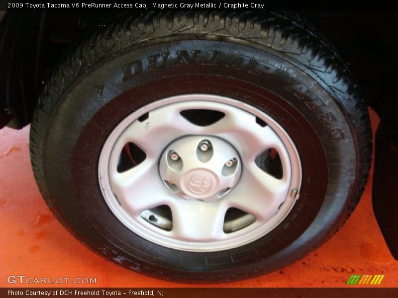 Magnetic Gray Metallic / Graphite Gray 2009 Toyota Tacoma V6 PreRunner Access Cab