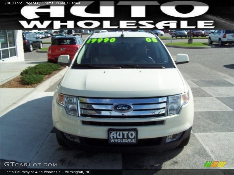 Creme Brulee / Camel 2008 Ford Edge SEL
