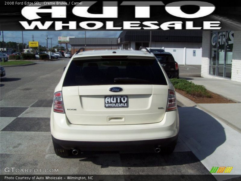 Creme Brulee / Camel 2008 Ford Edge SEL