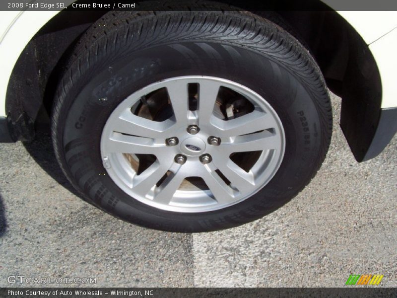 Creme Brulee / Camel 2008 Ford Edge SEL