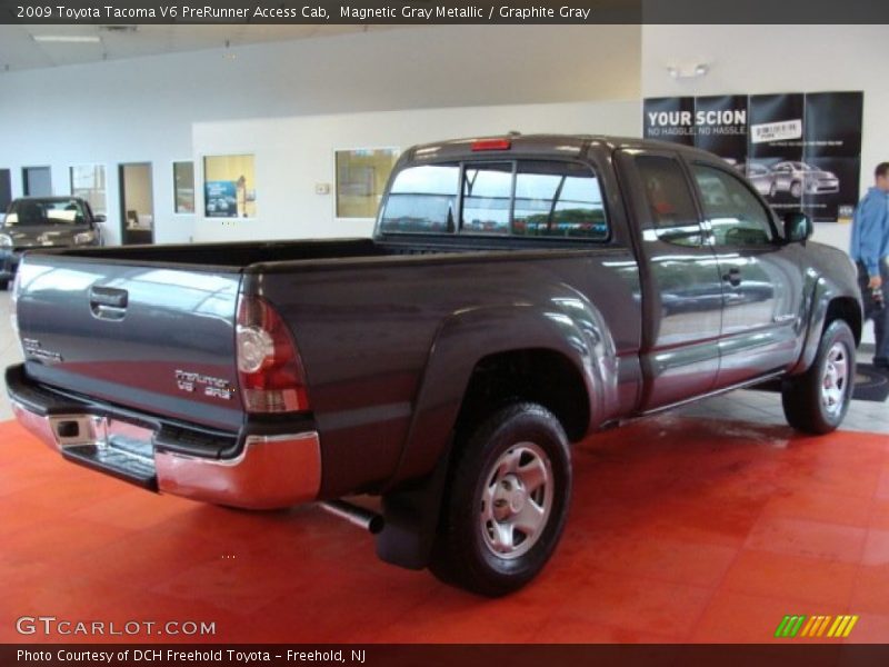 Magnetic Gray Metallic / Graphite Gray 2009 Toyota Tacoma V6 PreRunner Access Cab