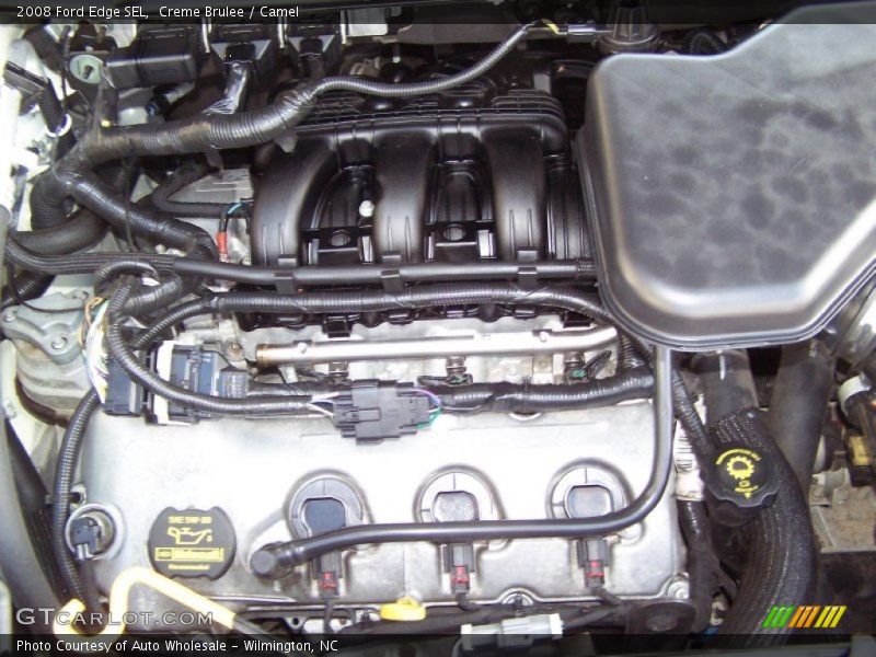 Creme Brulee / Camel 2008 Ford Edge SEL