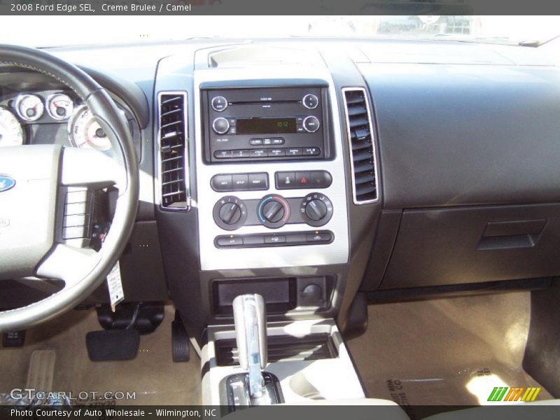 Creme Brulee / Camel 2008 Ford Edge SEL