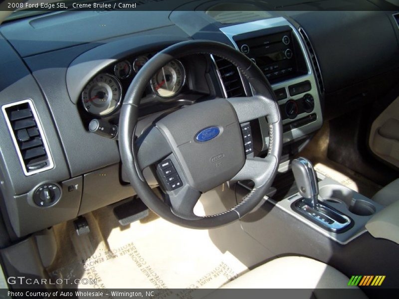 Creme Brulee / Camel 2008 Ford Edge SEL
