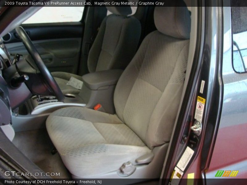 Magnetic Gray Metallic / Graphite Gray 2009 Toyota Tacoma V6 PreRunner Access Cab