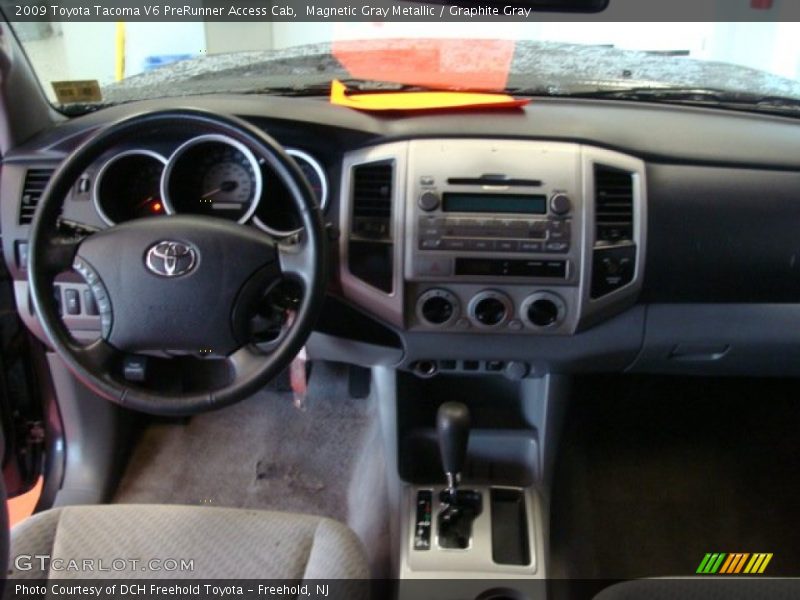 Magnetic Gray Metallic / Graphite Gray 2009 Toyota Tacoma V6 PreRunner Access Cab