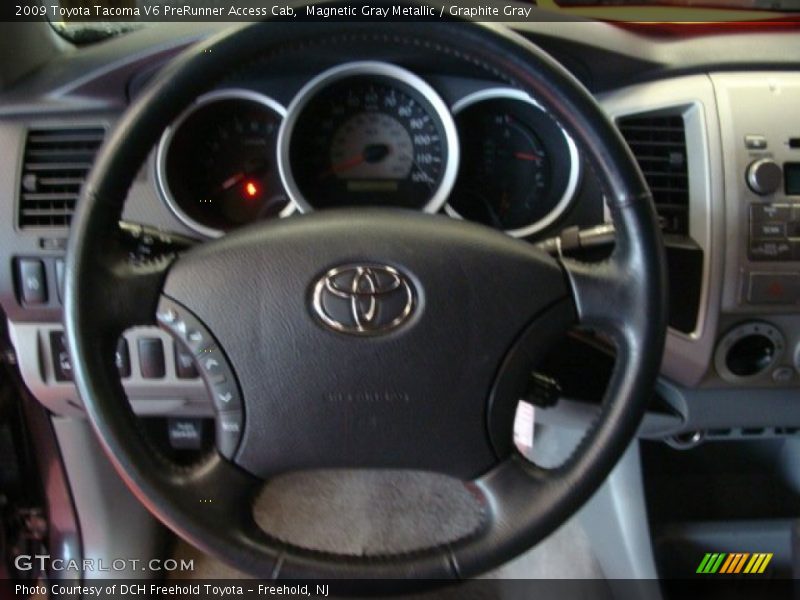 Magnetic Gray Metallic / Graphite Gray 2009 Toyota Tacoma V6 PreRunner Access Cab
