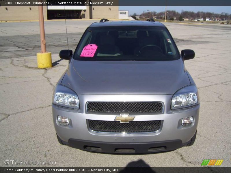 Silverstone Metallic / Medium Gray 2008 Chevrolet Uplander LS