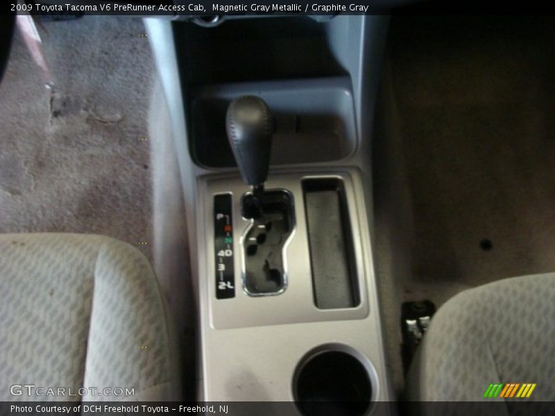 Magnetic Gray Metallic / Graphite Gray 2009 Toyota Tacoma V6 PreRunner Access Cab